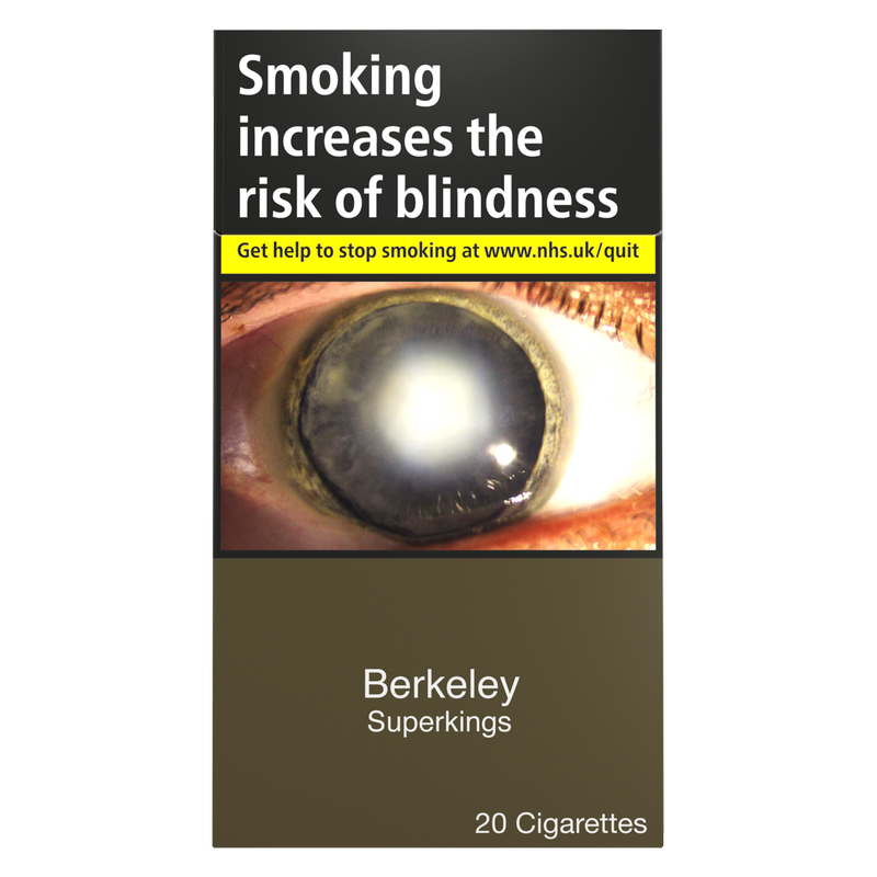 Berkeley Superkings Cigarettes, 20pcs