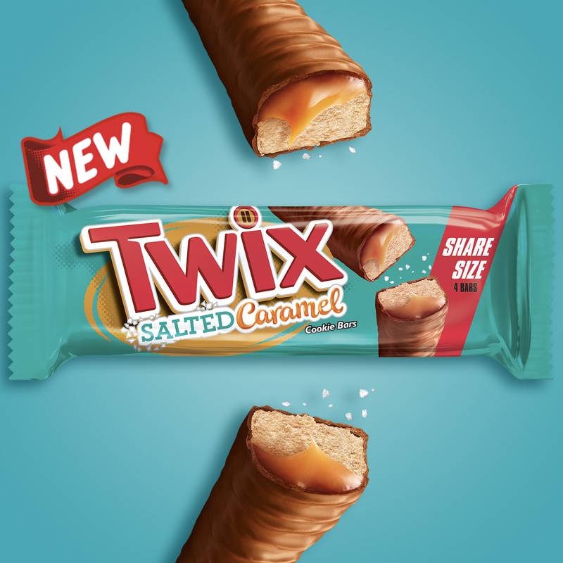 Twix Salted Caramel Share Size, 3.02oz