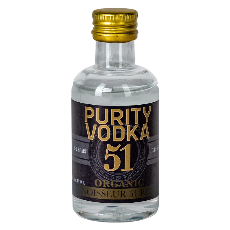 Purity Organic Vodka 50ml