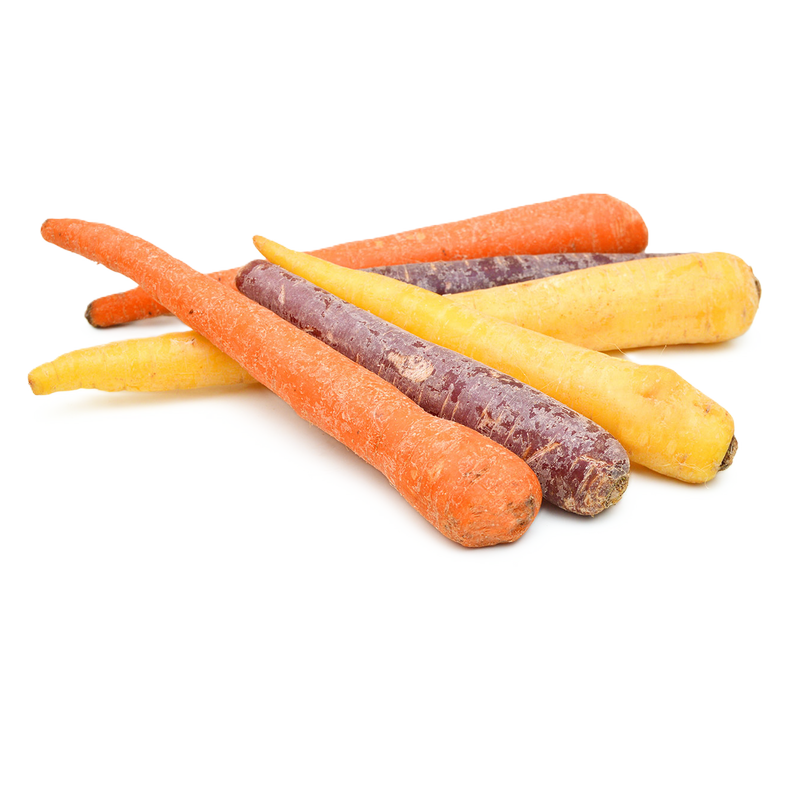 Organic Rainbow Carrots - 2lb