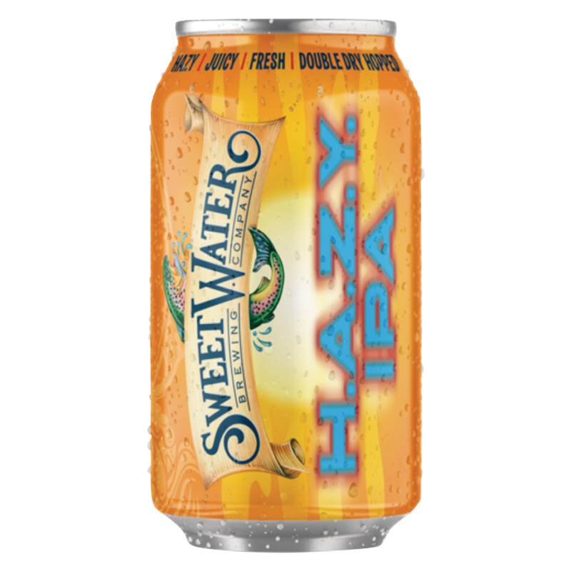 Sweet Water Hazy 12pk 12oz Can 6.2% ABV