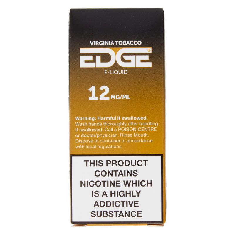 Edge Virginia Tobacco E-Liquid 12mg/ml, 10ml