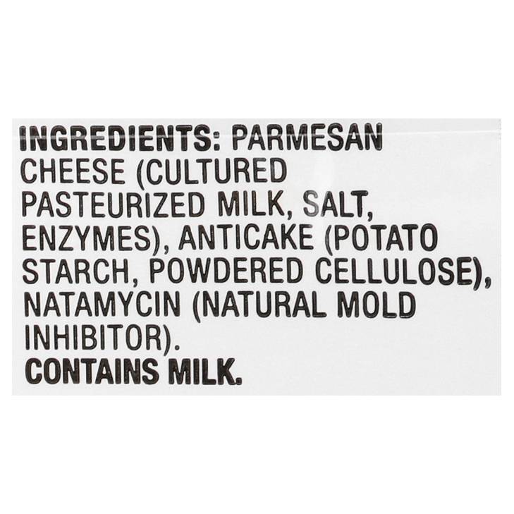Essential Everyday Shredded Parmesan Cheese 6oz
