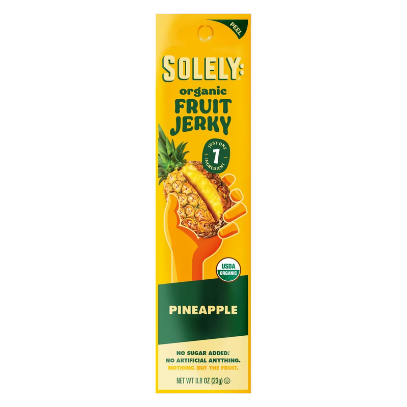 Solely Pineapple Fruit Jerky 0.8oz