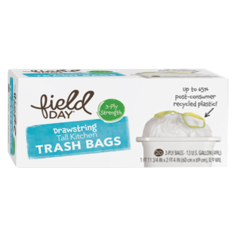 Field Day Trash Bags 20ct