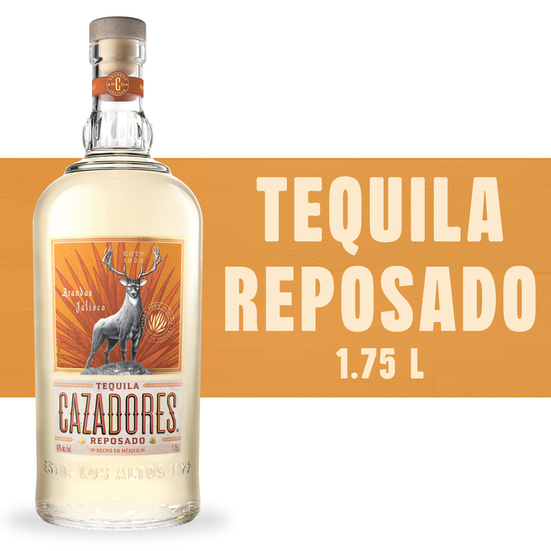 Cazadores Reposado Tequila 1.75L (80 proof)