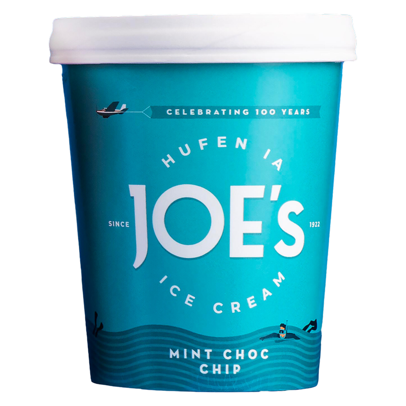 Joe's Mint Choc Chip Ice Cream, 500ml
