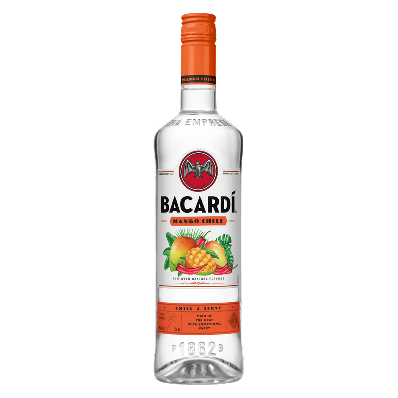 Bacardi Mango Chile Rum 750ml (70 proof)