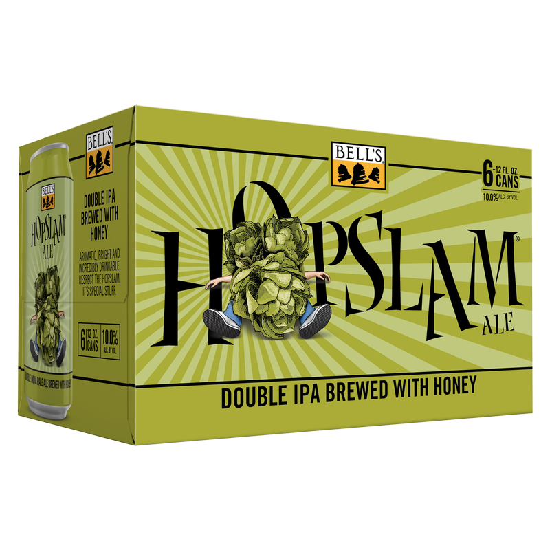 Bell's Hopslam Ale 6pk 12oz Can