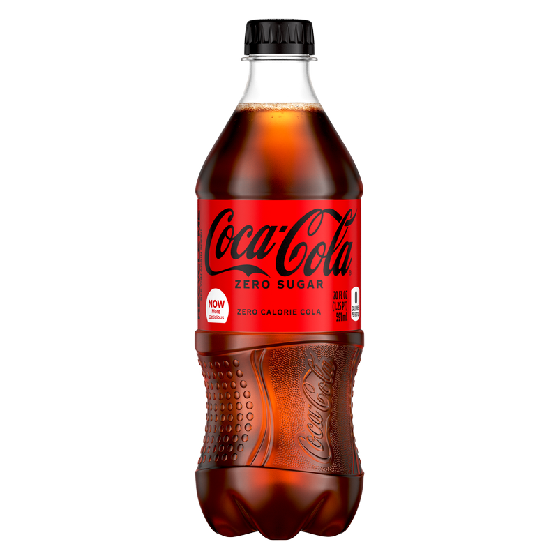 Coca-Cola Zero Sugar 20oz Btl