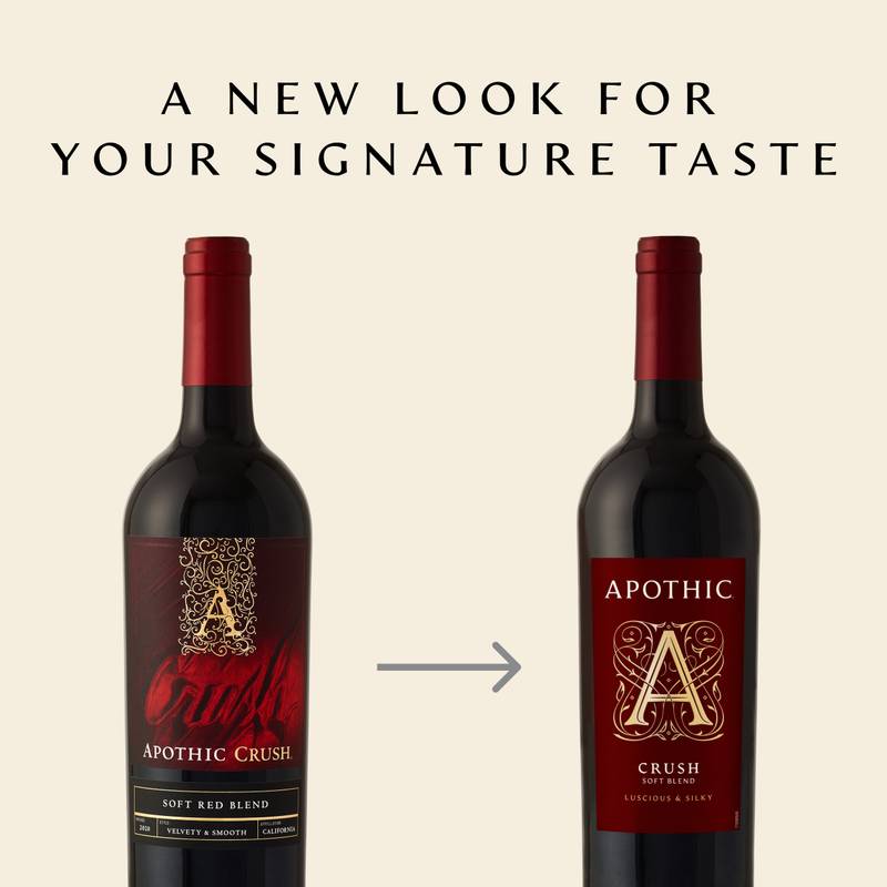 Apothic Crush 750ml