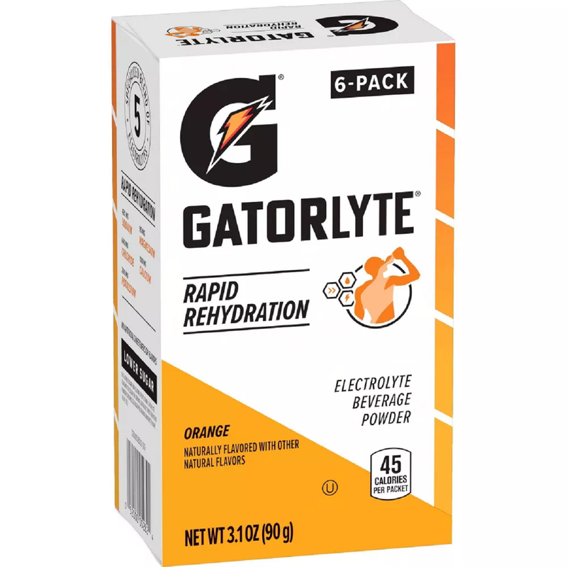 Gatorade Gatorlyte Orange Powder