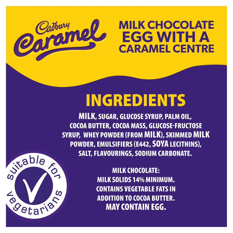 Cadbury Caramel Egg, 1pcs