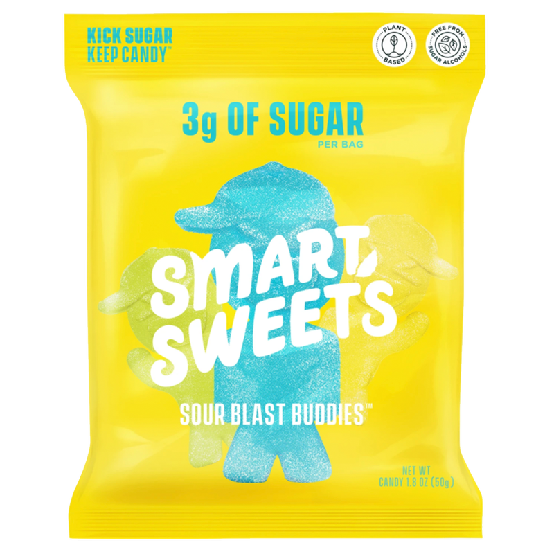 Smart Sweets Sour Blast Buddies 1.8oz