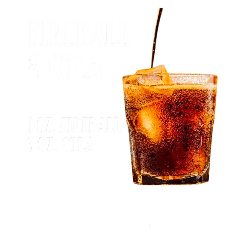 Fireball Hot Cinnamon Blended Whisky 50ml (66 Proof)