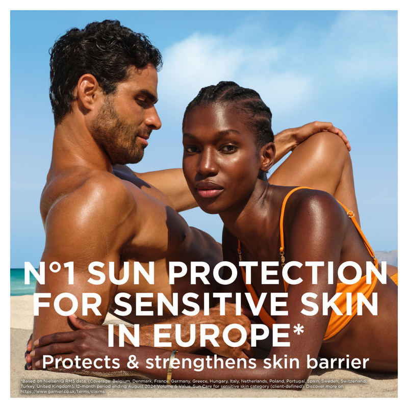 Ambre Solaire Sensitive Advanced Mist SPF 50, 150ml