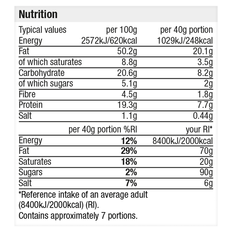 Morrisons Salted Cashews, 260g