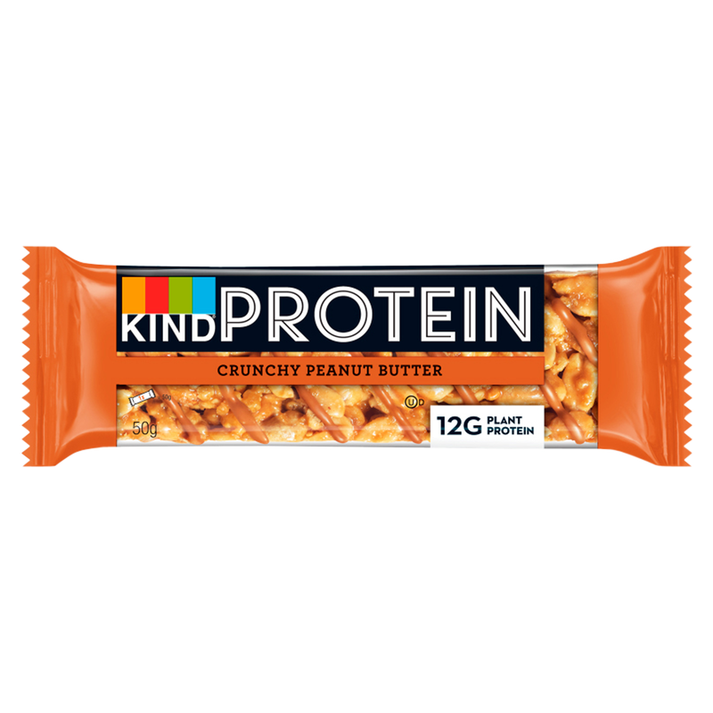 Kind Protein Crunchy Peanut Butter Bar, 50g