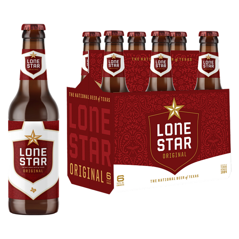 Lone Star Beer 6pk 12oz Btl