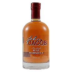 John Jacob Rye Whiskey 750ml (80 Proof)