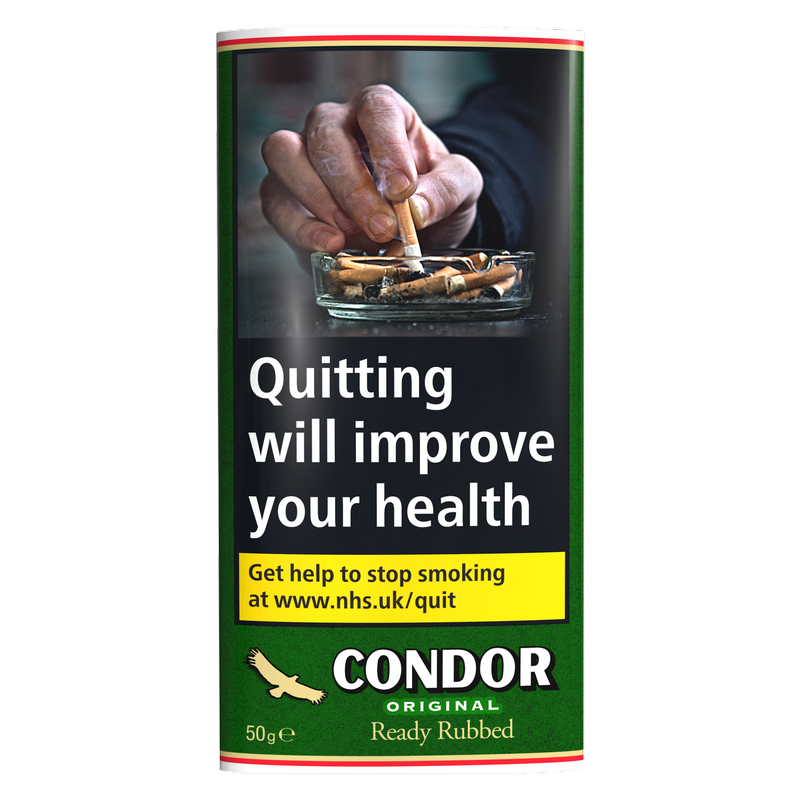 Condor Ready Rubbed Tobacco, 50g