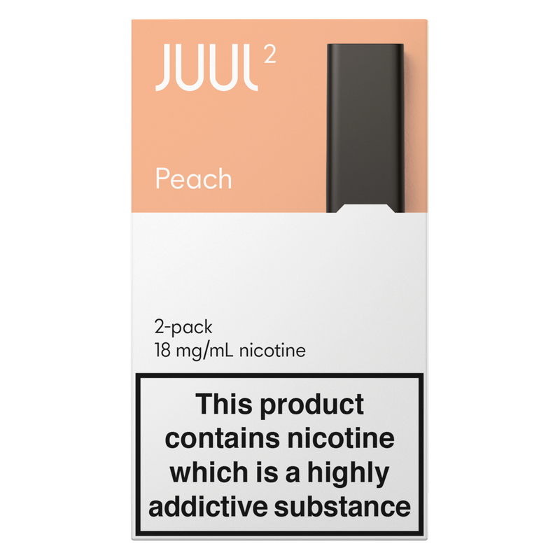 Juul2 Peach Pods 18mg/ml, 2pcs