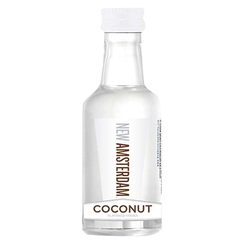New Amsterdam Coconut Vodka 50ml (70 Proof)