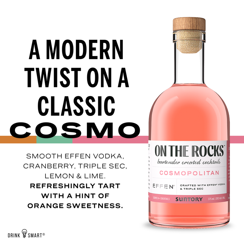 On The Rocks Cosmopolitan 375ml (40 Proof)