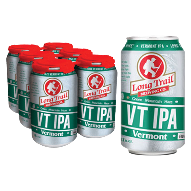 Long Trail Vermont IPA 6pk 12oz Can 6.0% ABV