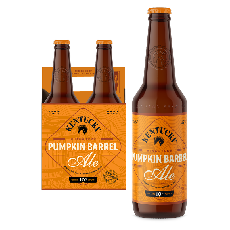 Kentucky Pumpkin Barrel Ale 4pk 12oz Btl 10% ABV