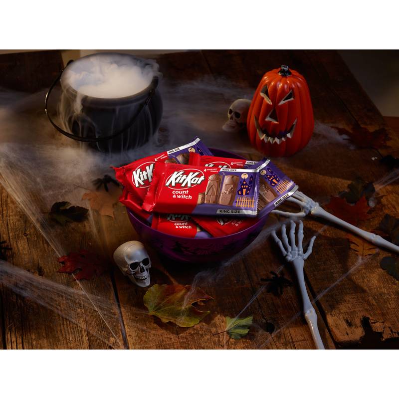 Kit Kat Count & Witch King Size 3 oz