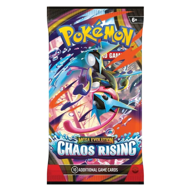 Pokémon Me4 Chaos Rising Sobre de Cartas Coleccionables