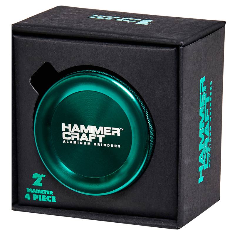 Hammercraft Green 4pc Grinder 2in