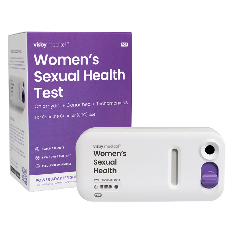 Visby Medical Women’s Sexual Health Test