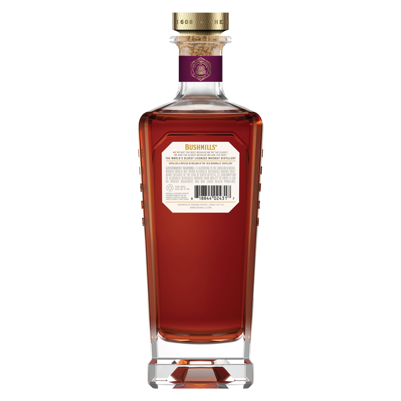 Bushmills® 30 Year Single Malt Irish Whiskey 750 ml (92 proof)