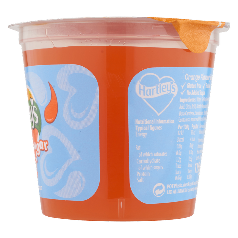 Hartley's Low Sugar Orange Jelly, 115g