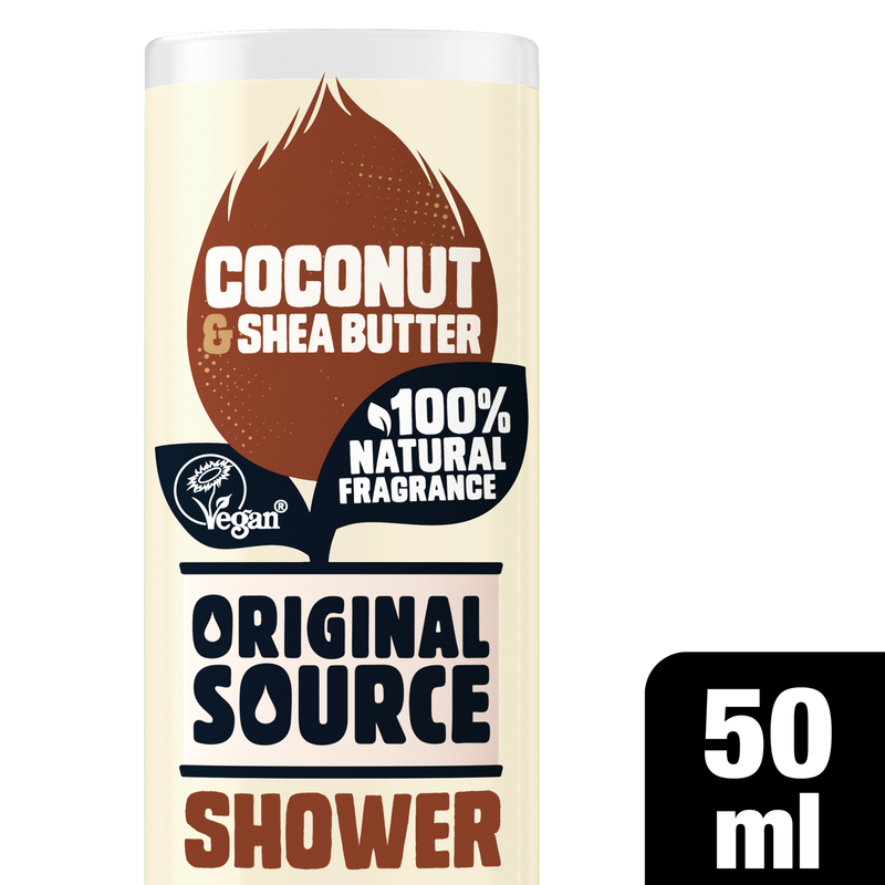 Original Source Mini Coconut Shower Gel - Travel Size, 50ml