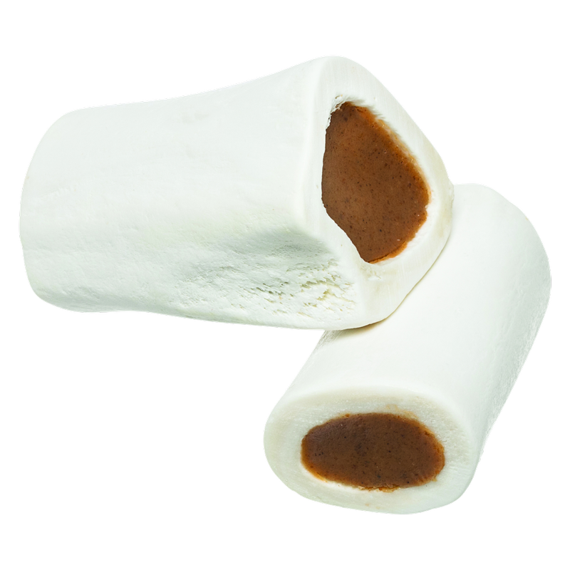 Redbarn Peanut Butter Filled Bone Dog Treat 3in