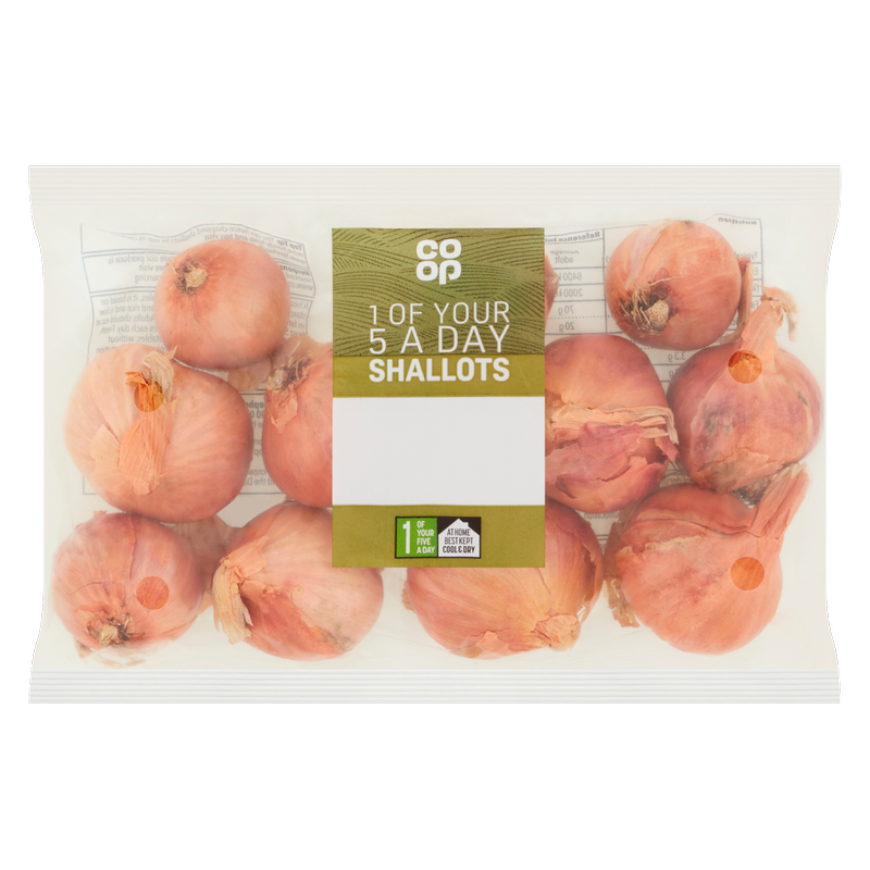 Co-op Shallots, 300g