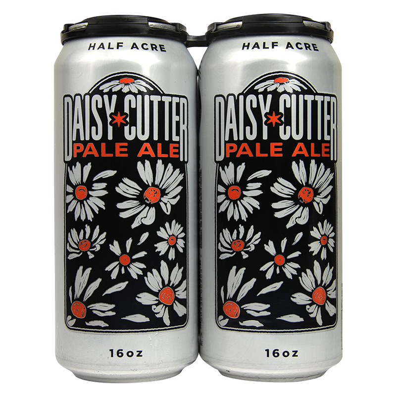 Half Acre Daisy Cutter Pale Ale 4pk 16oz Can 5.2% ABV