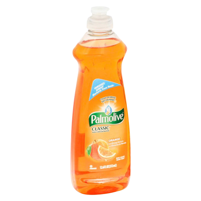 Palmolive Orange Dish Soap 12.6oz
