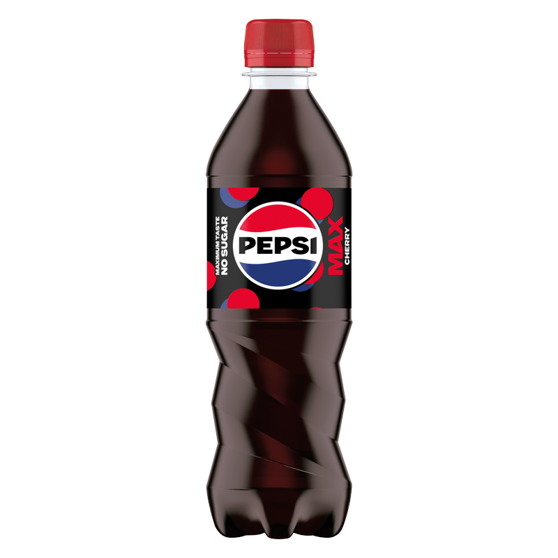 Pepsi Max Cherry, 500ml