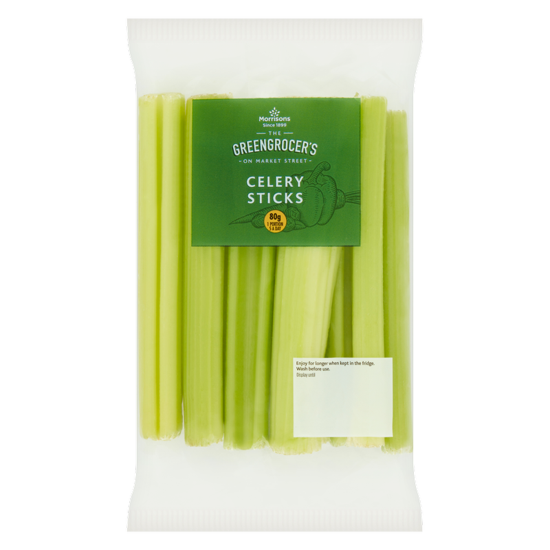 Morrisons Celery Sticks, 250g