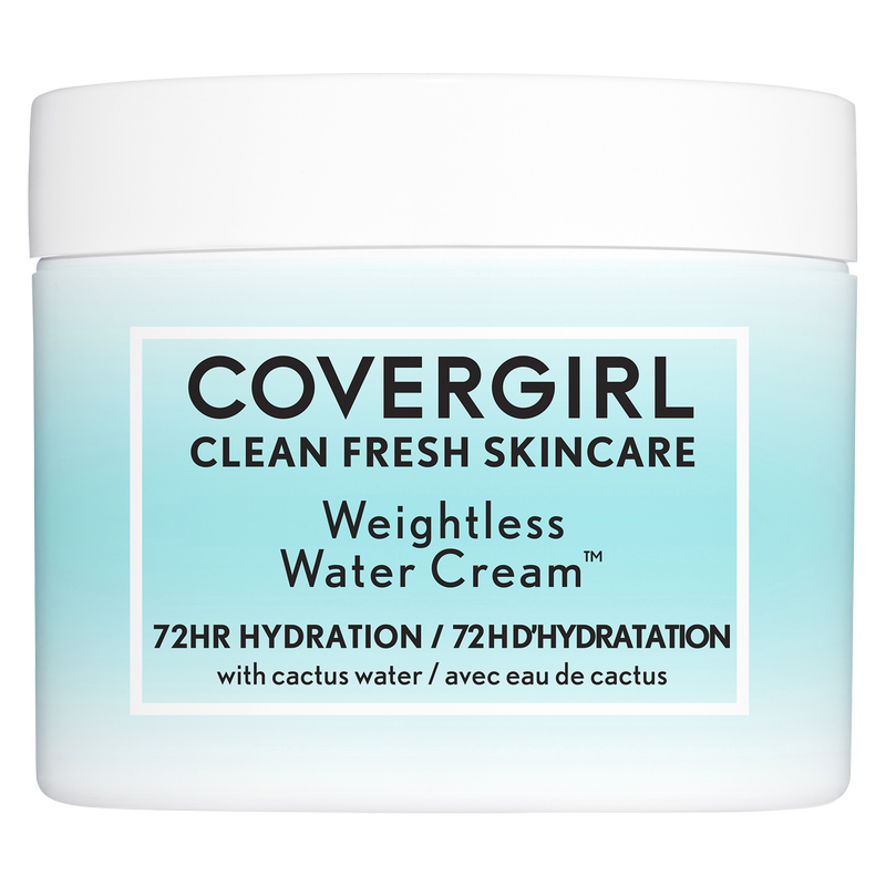 Covergirl Clean Fresh Skincare Weightless Water Cream 2oz