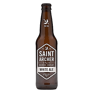 Saint Archer Brewing White Ale Single 22oz Btl