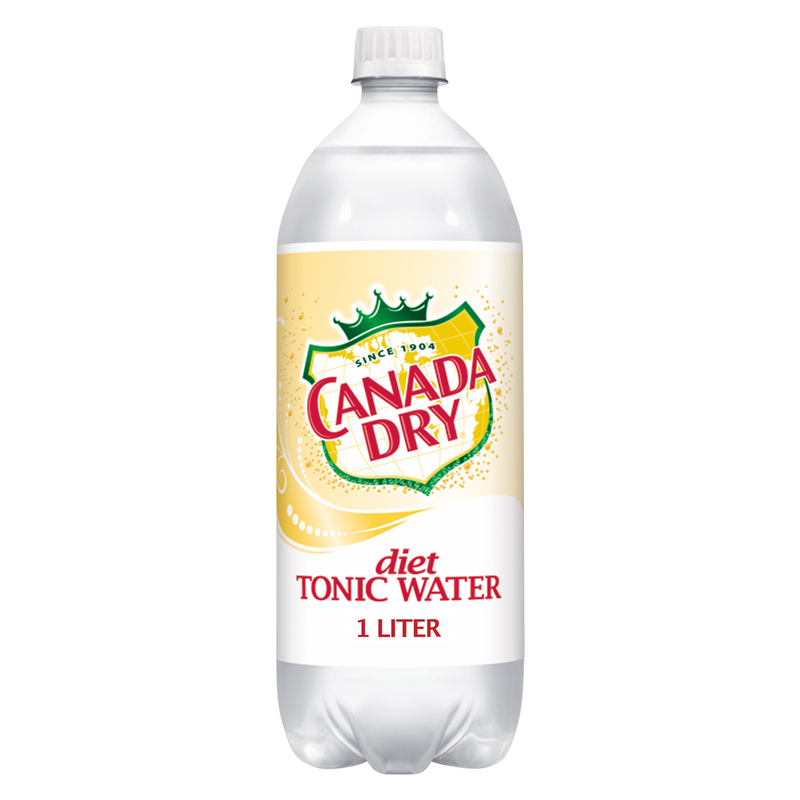 Canada Dry Diet Tonic Water 1L Btl
