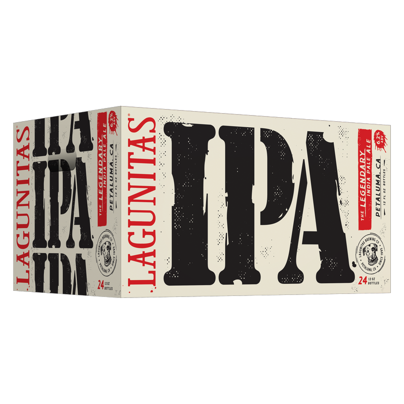 Lagunitas Brewing IPA 24pk 12oz Btl 6.2% ABV