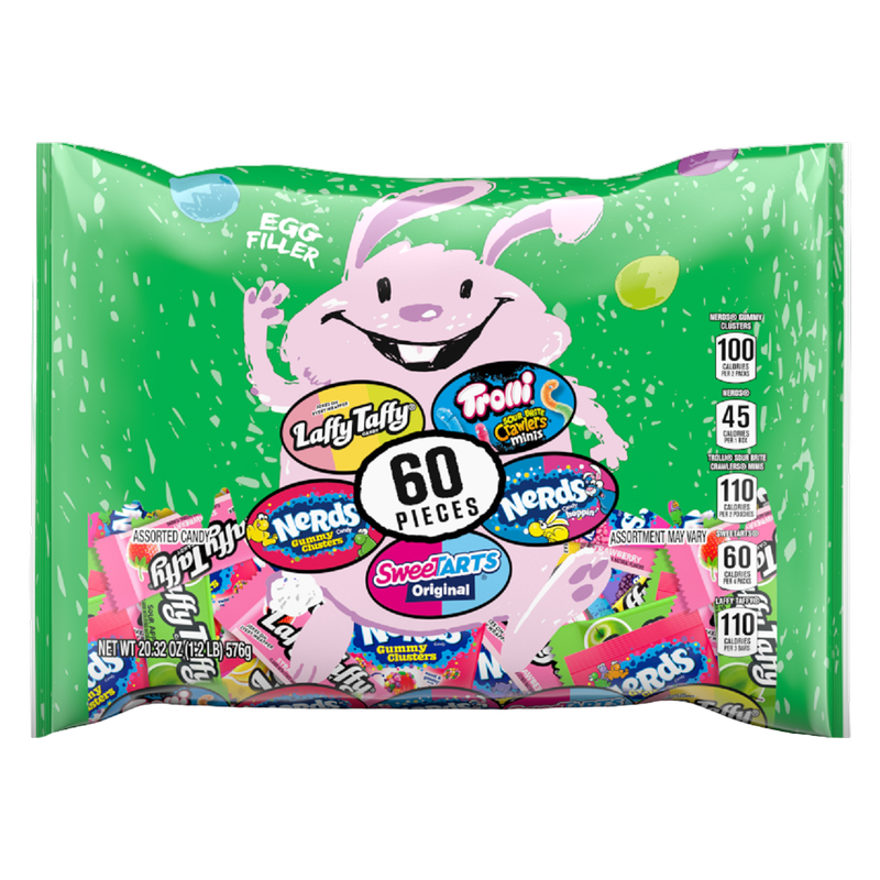 Bunny Mix Premium Candy, 60ct
