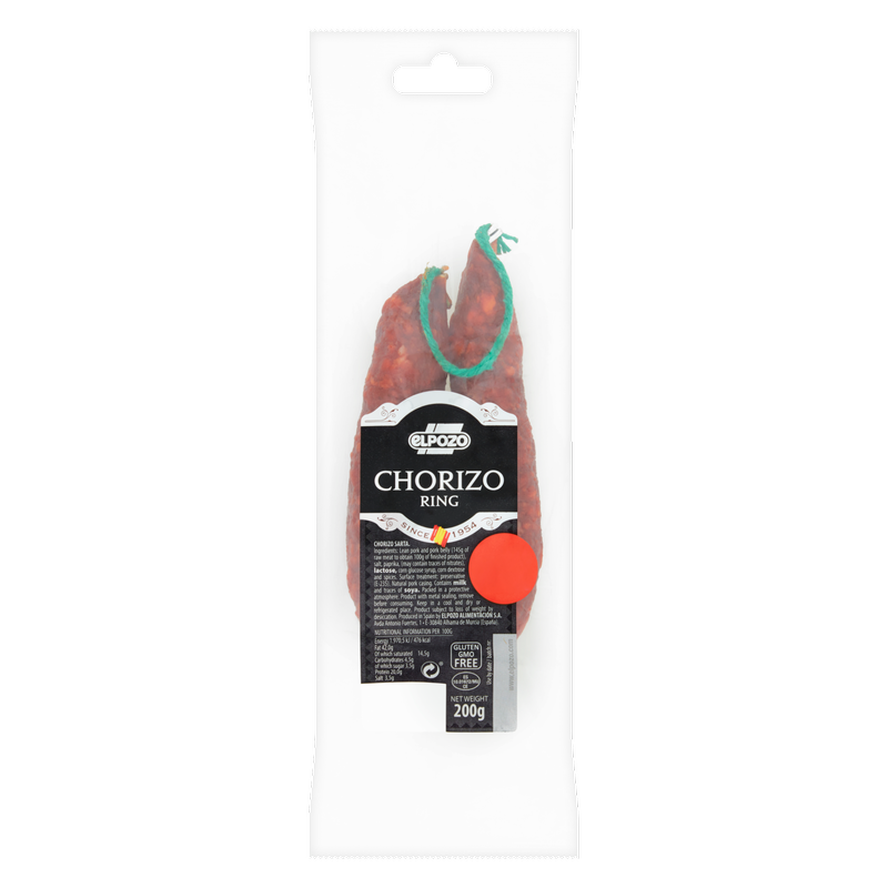 El Pozo Chorizo Ring, 200g