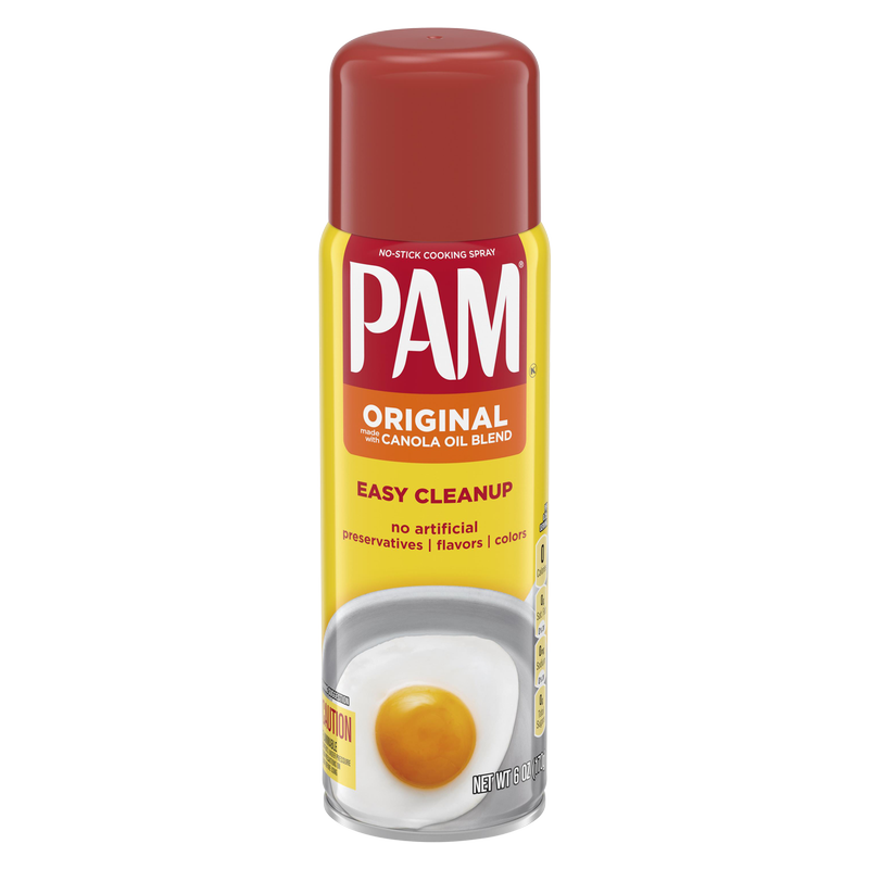 Pam Original Cooking Spray Oil 6oz